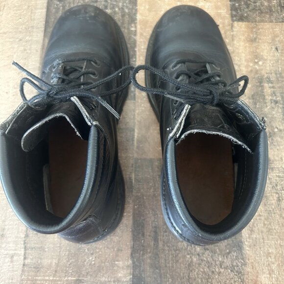 Red Wing Vintage Steel Toe Oil Resistant Work Boots Mens 8.5 EE - Picture 12 of 12